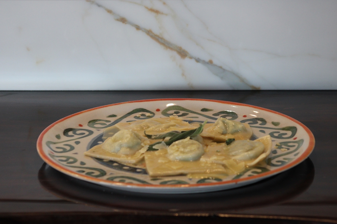 Ravioli.