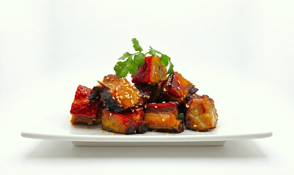 606 BBQ Pork Baby Back Ribs.