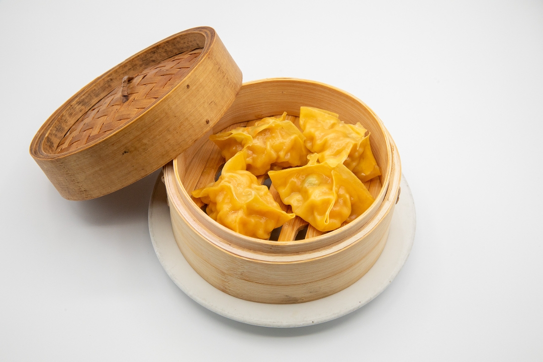 Steamed Shrimp Dumplings.