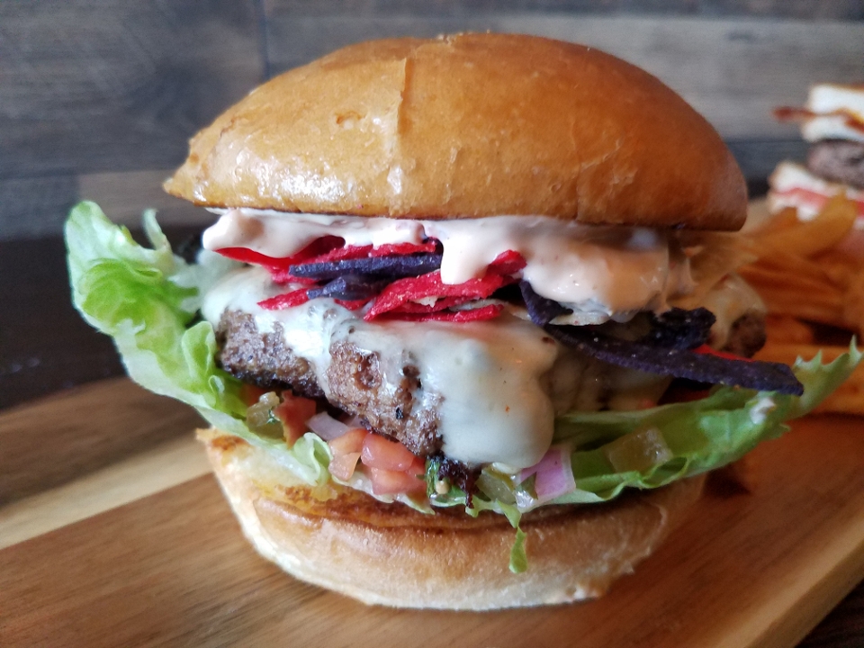 San Juan Burger.