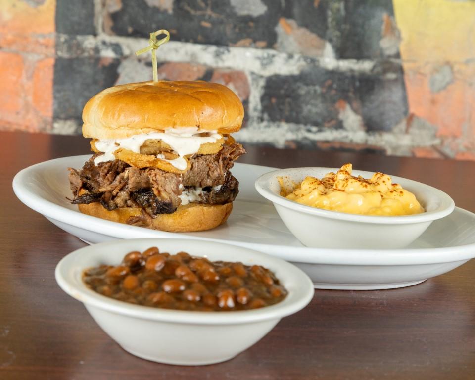 Happy Heifer Sandwich Combo.