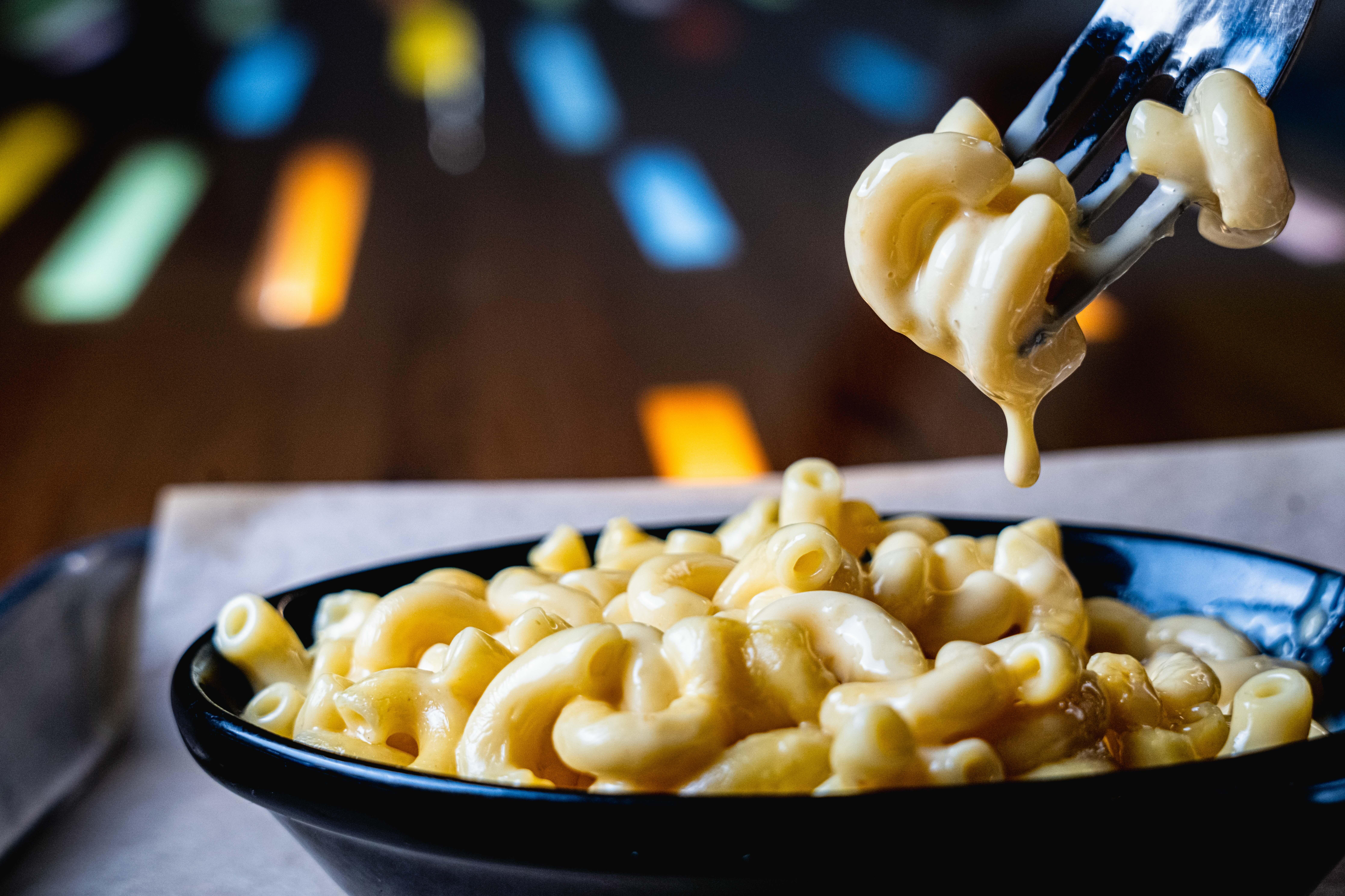 Kids Mac + Cheese.