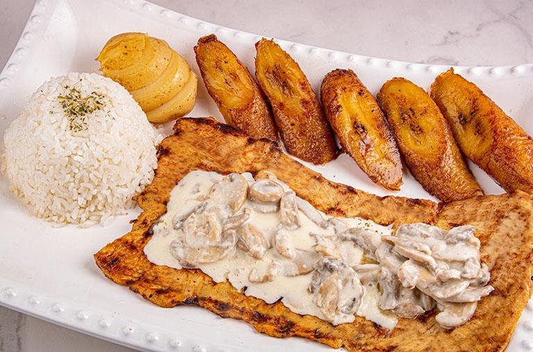 Pechuga a la Colombiana.
