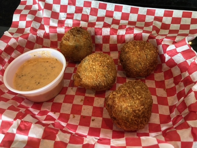 (4) Boudin Balls.
