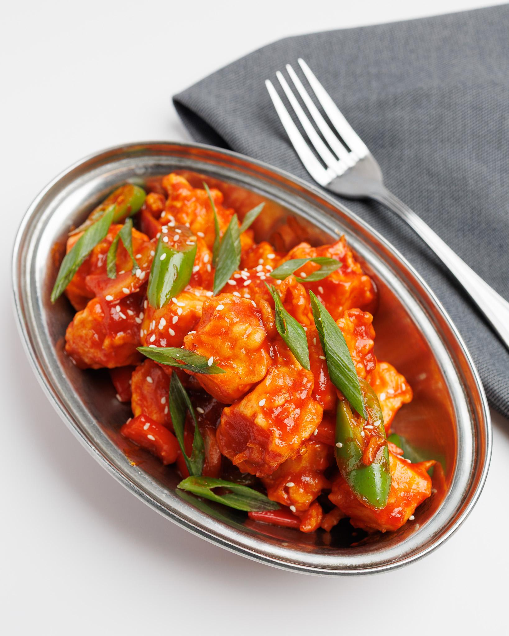 Chilli Chicken.