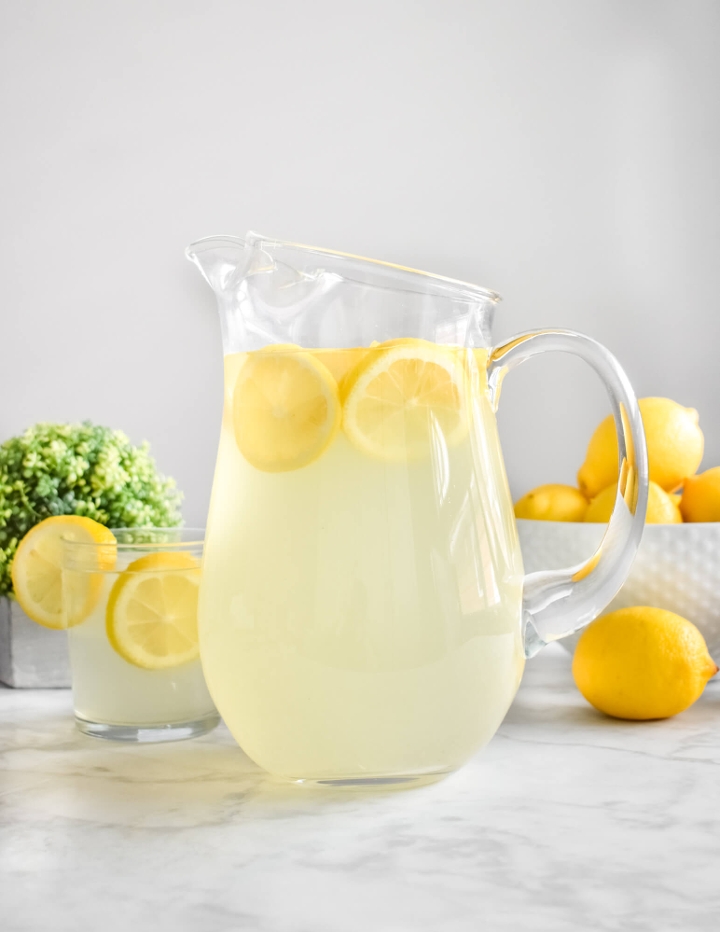 Half Gallon Lemonade.