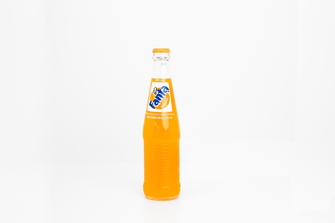 Bottled Fanta.