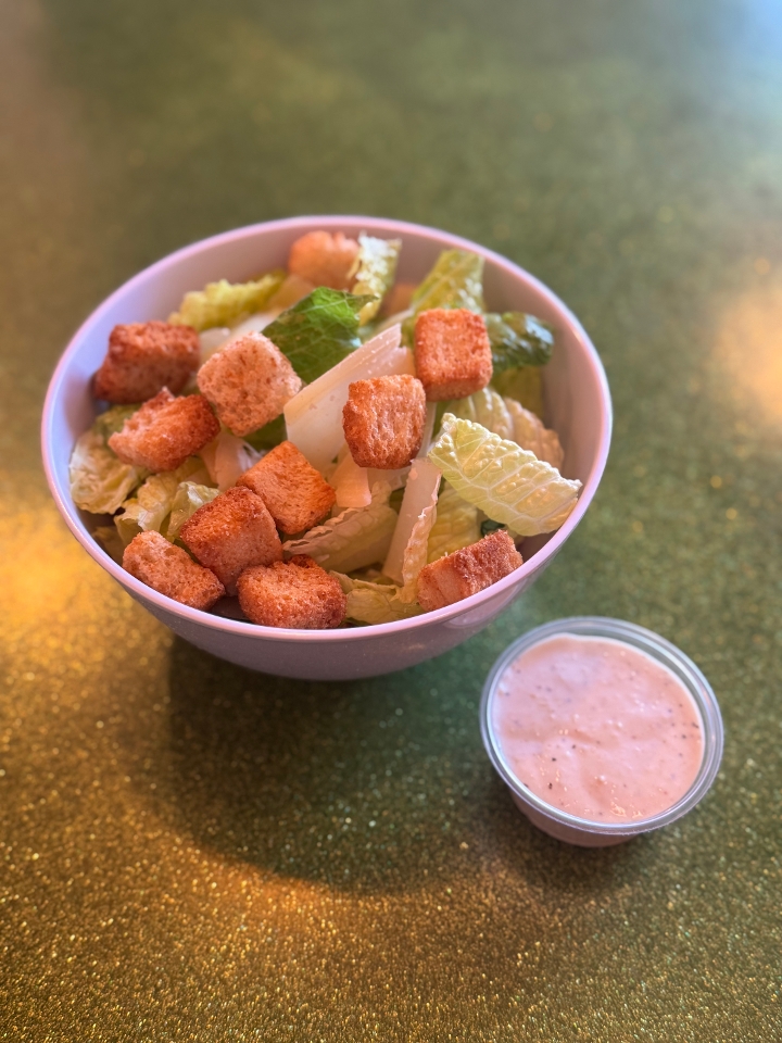SIDE Caesar Salad.