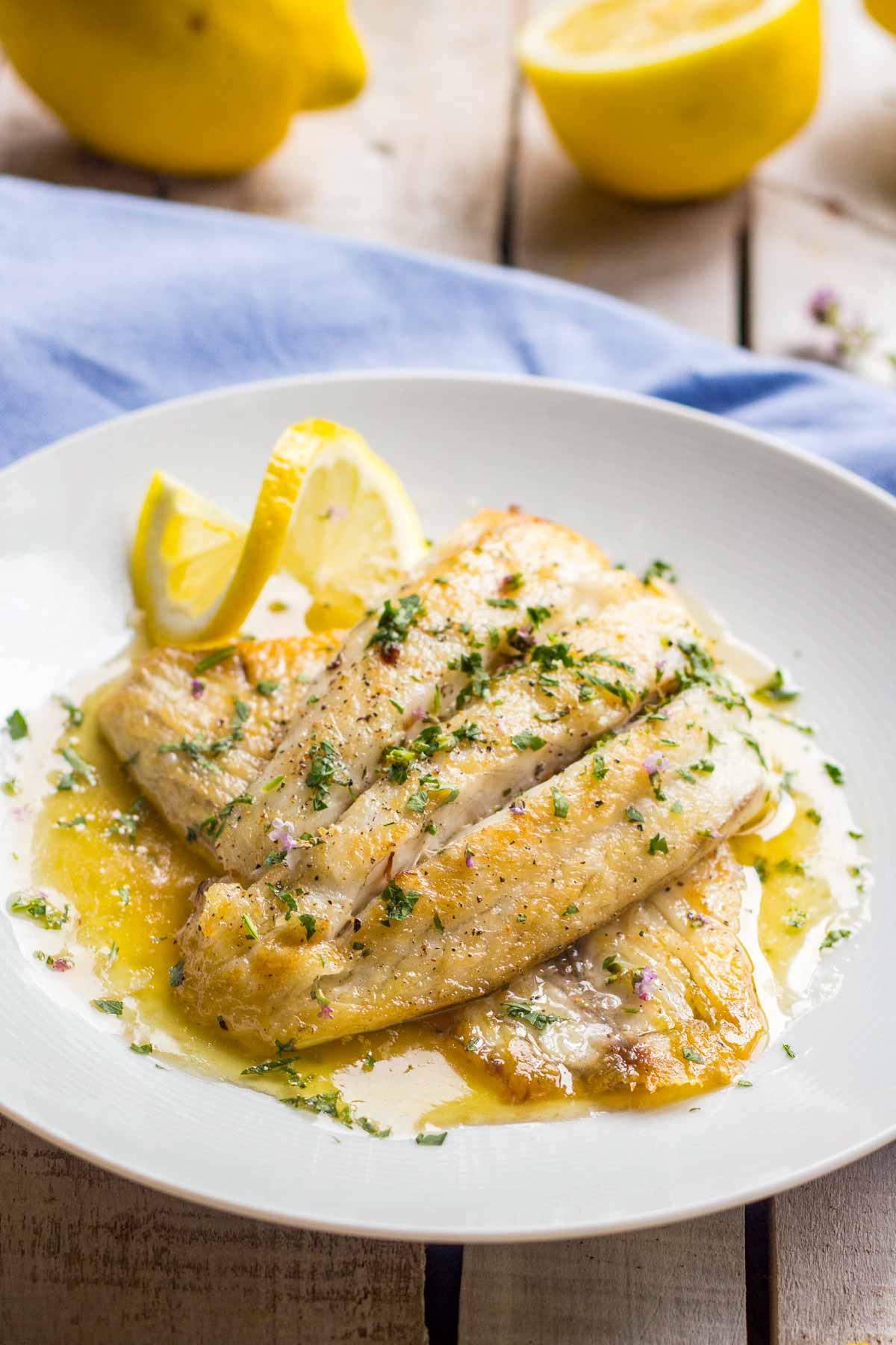 Lemon Fish.