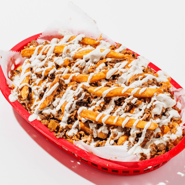 OG Fries Steak.