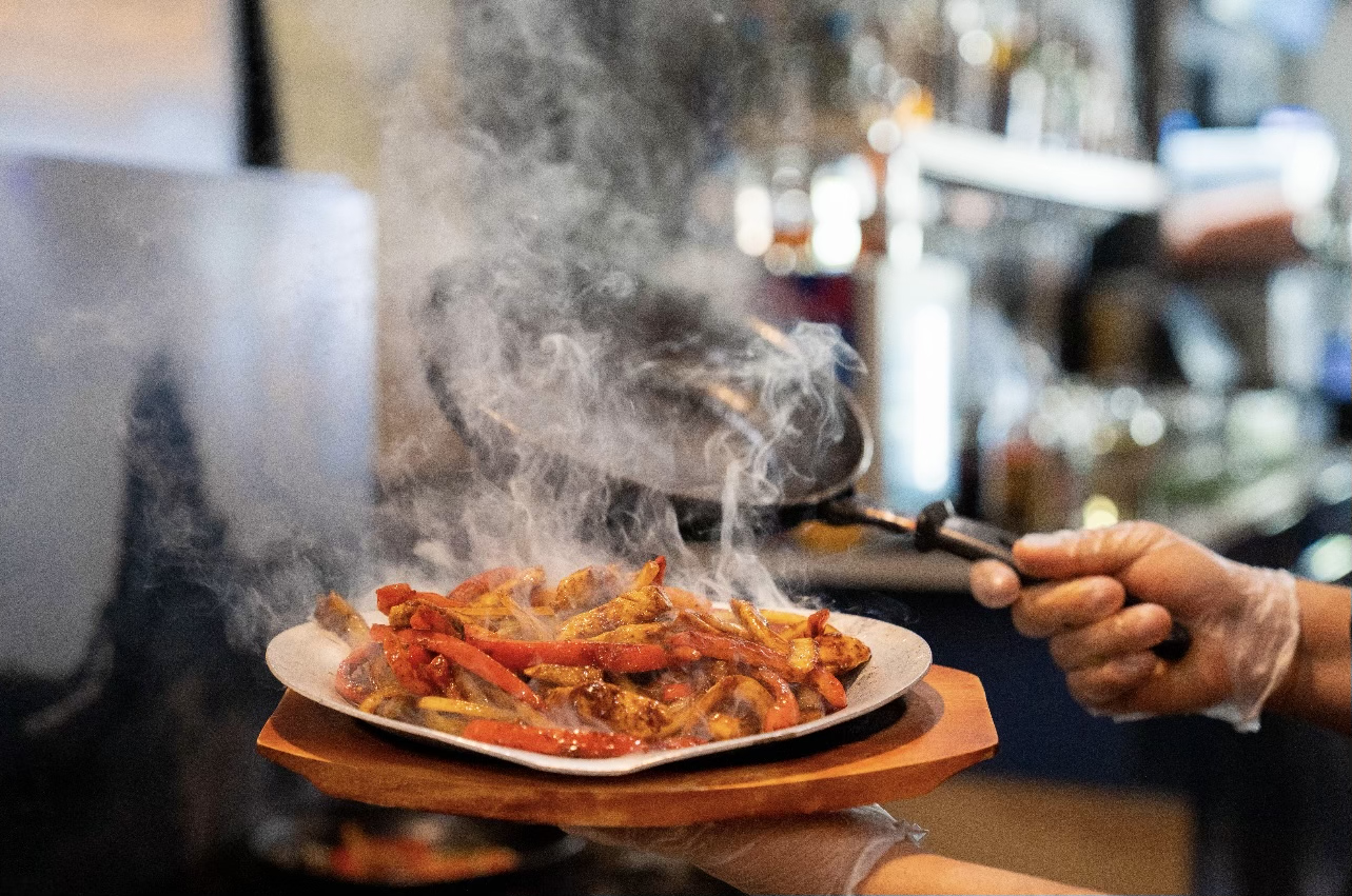 Shrimp Fajita.