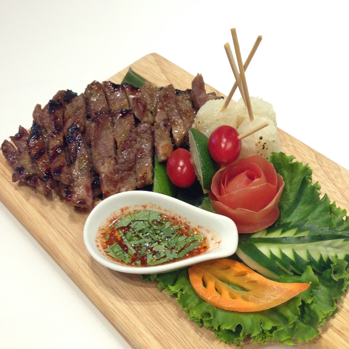 B.B.Q. Pork.