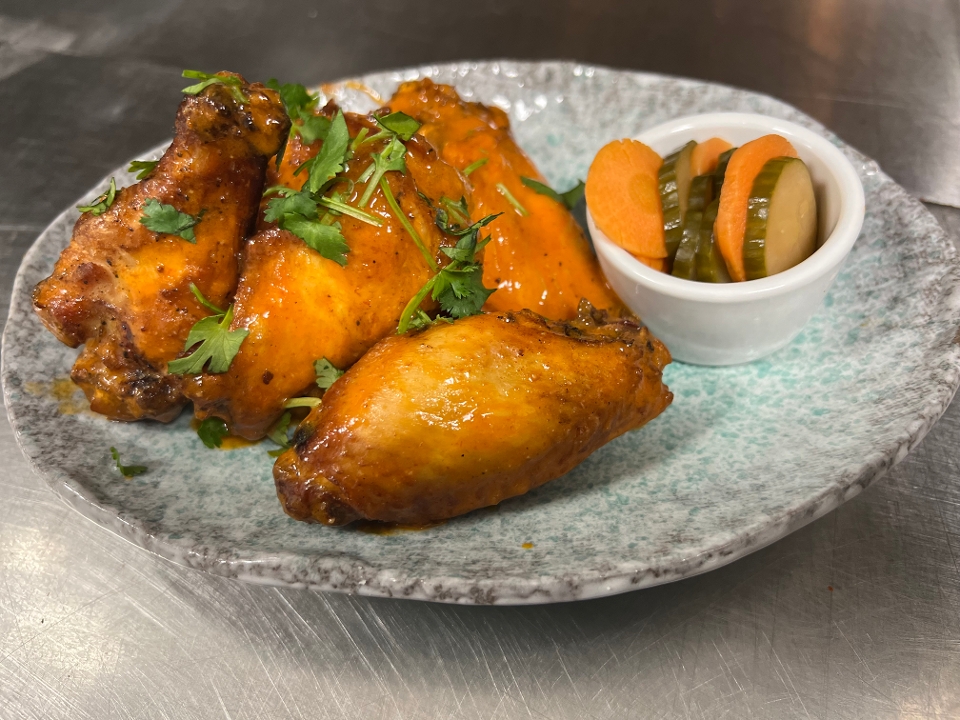 Cholula Chicken Wings.