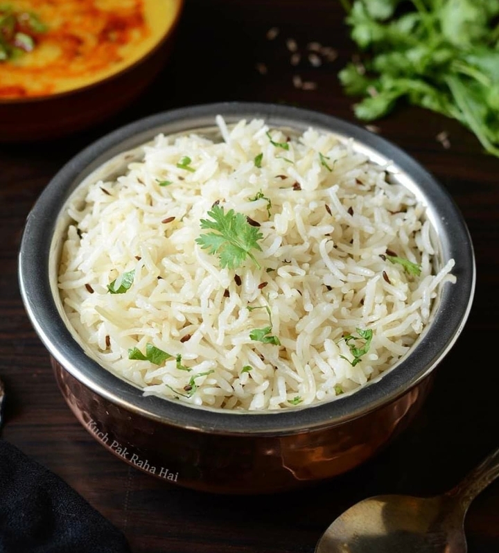 Jeera Rice.