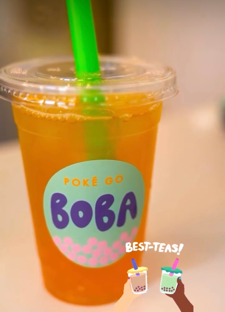 BOBA TEA.