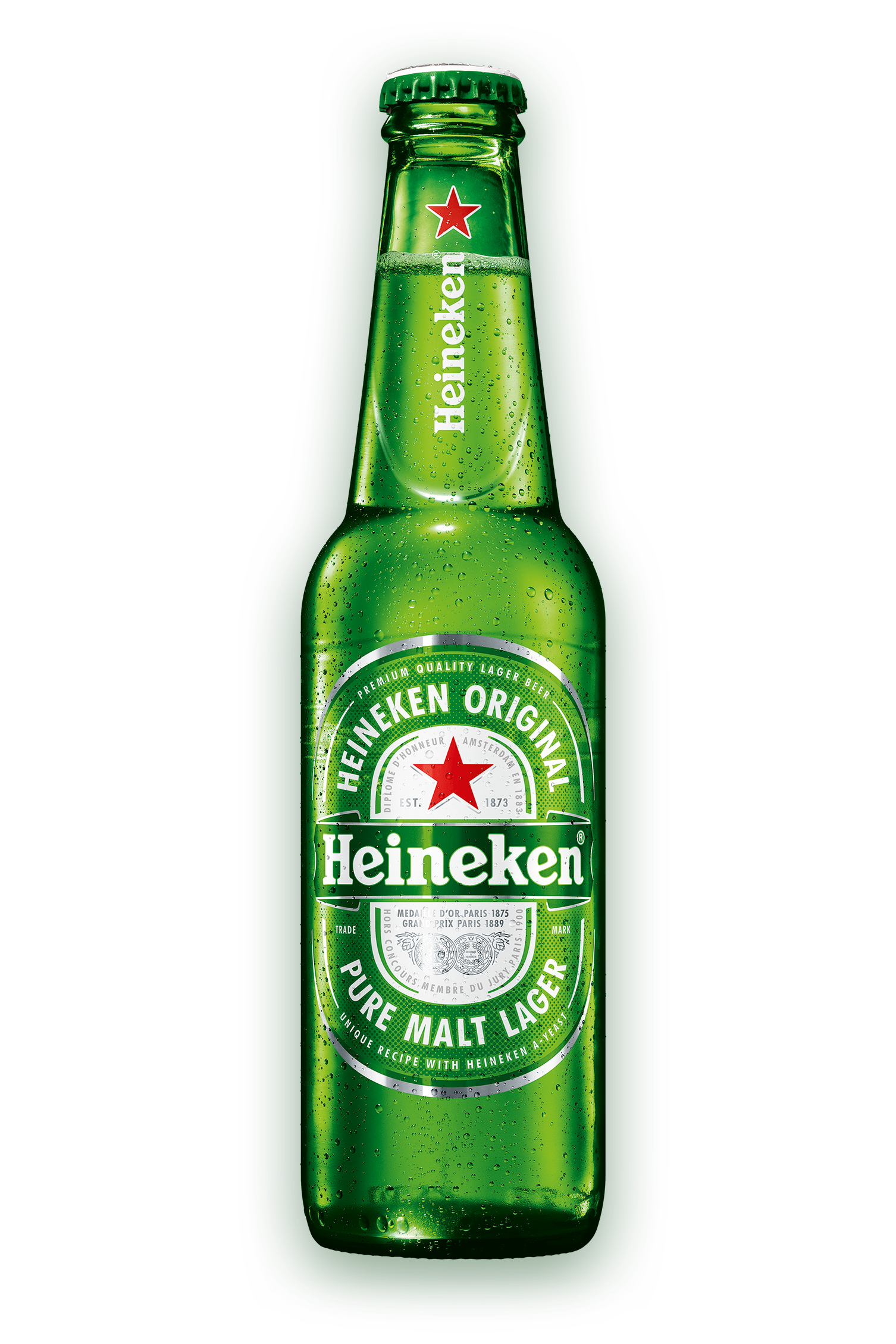 Heineken Bottle.