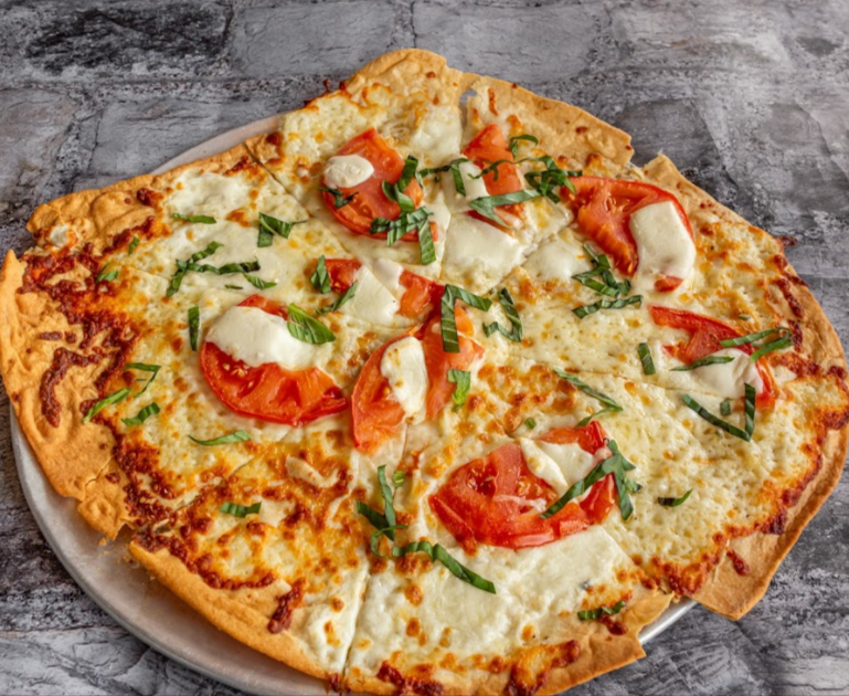 Margherita Flatbread.