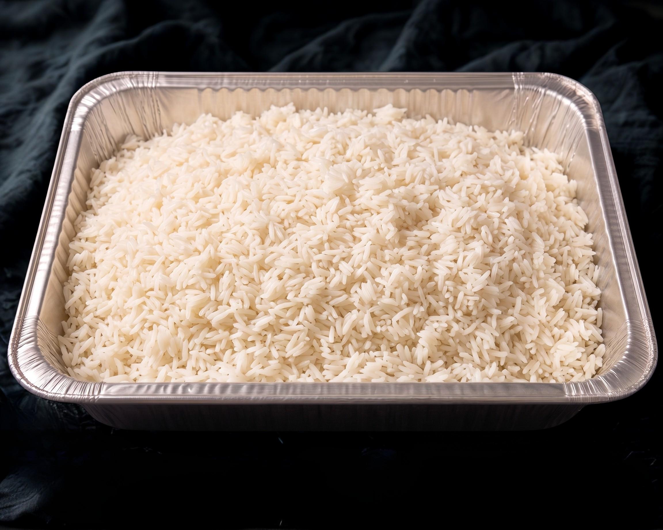 White Rice.