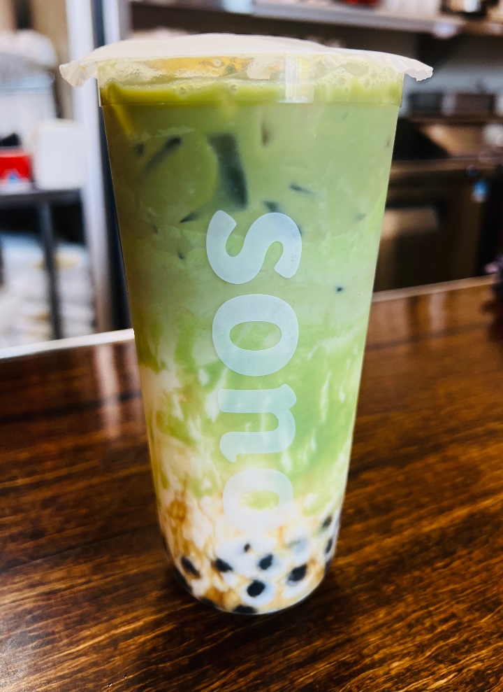 Matcha Green.