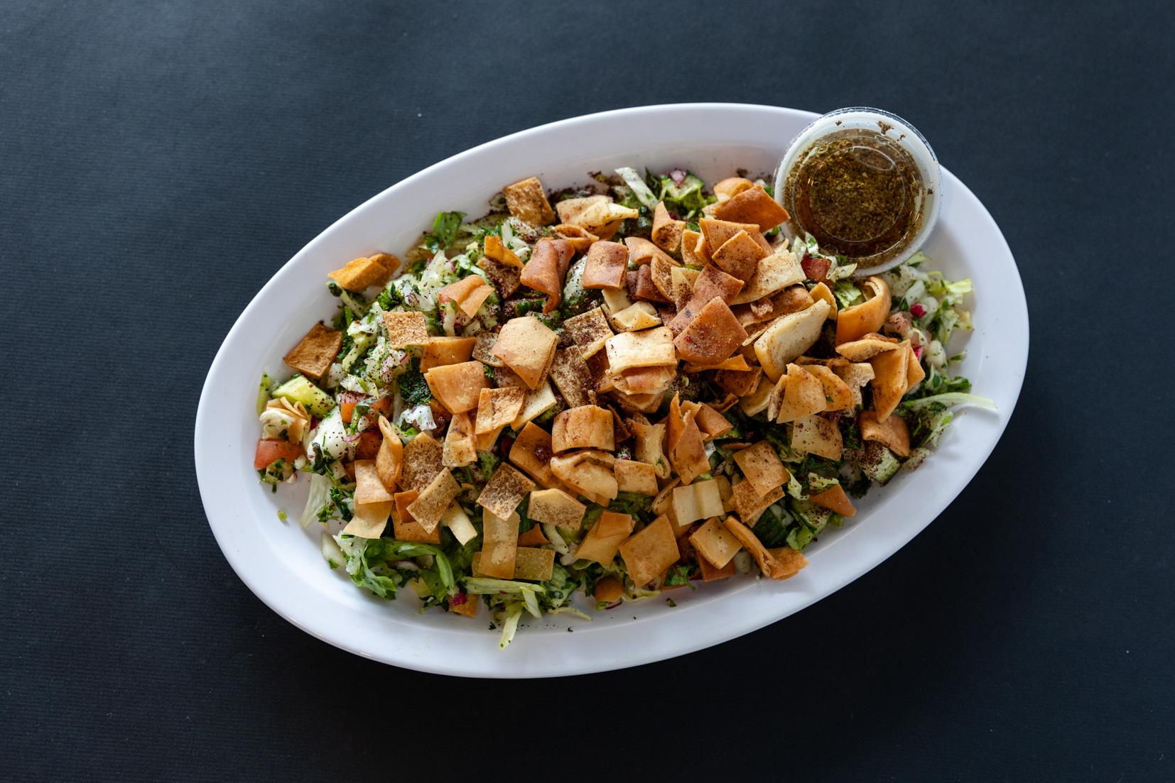 Fattoush Salad.