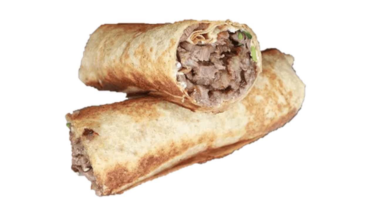 Beef Shawarma Wrap.