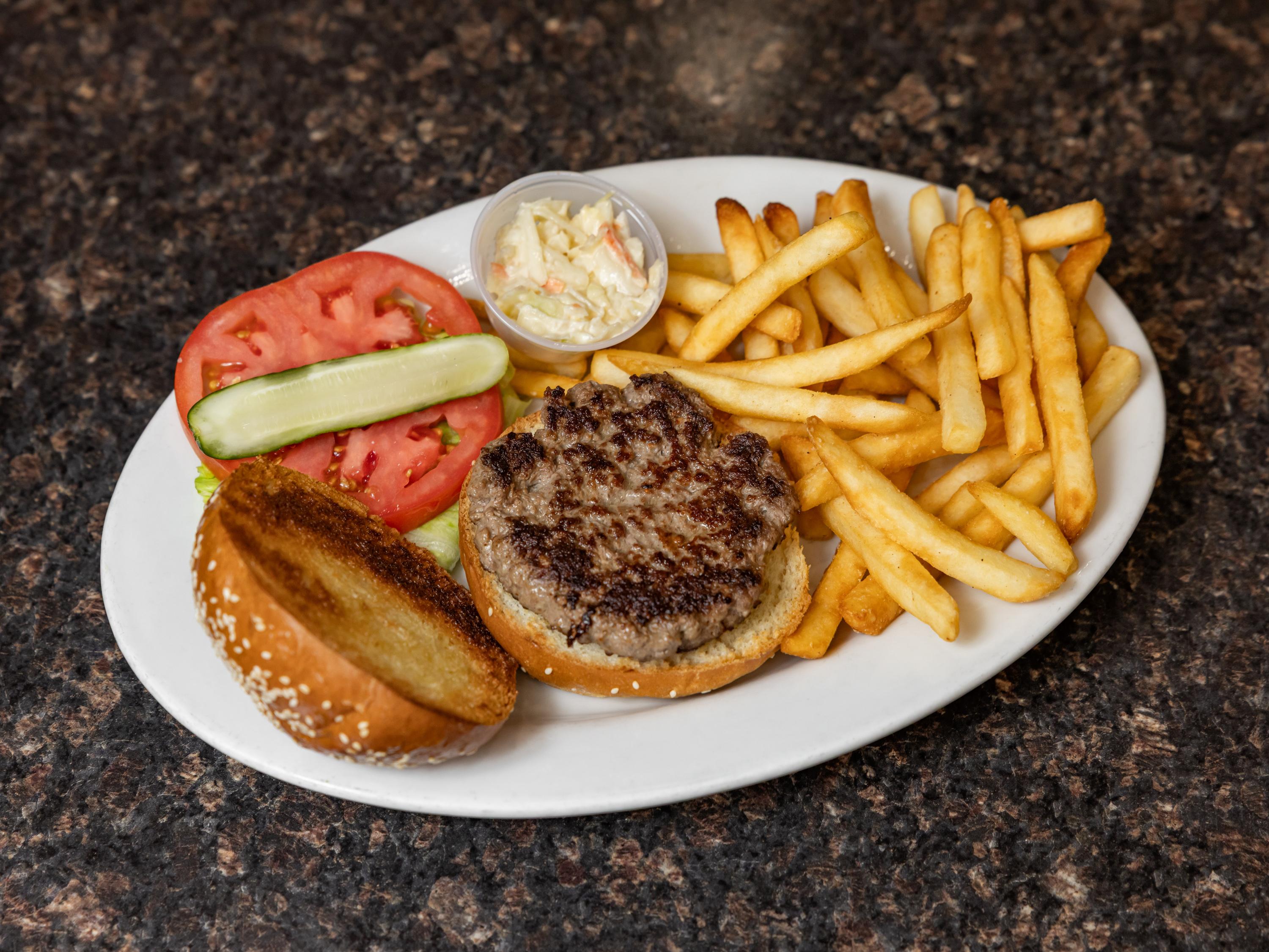 Hamburger.