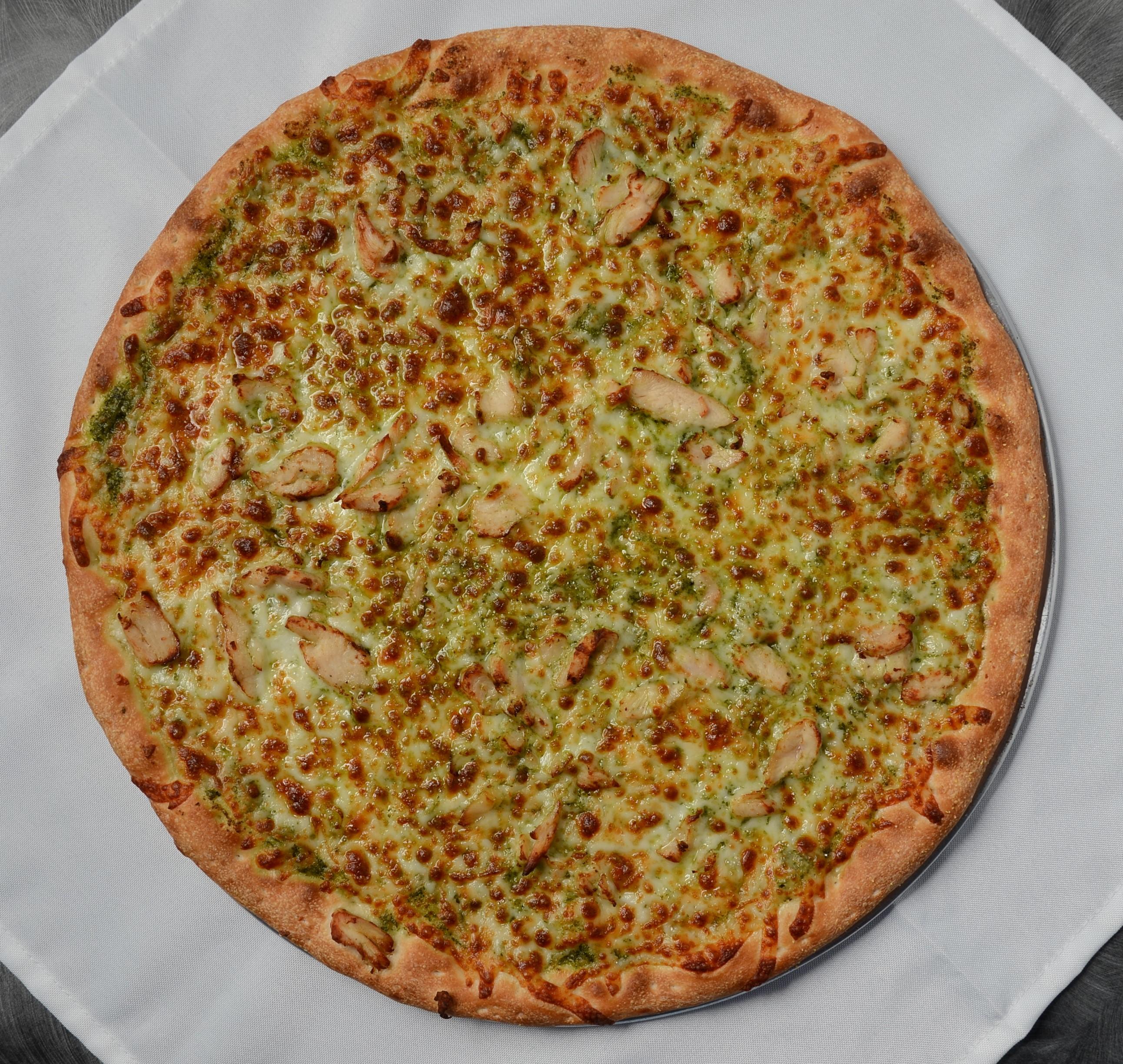 Pesto Chicken Pizza - Small (12").