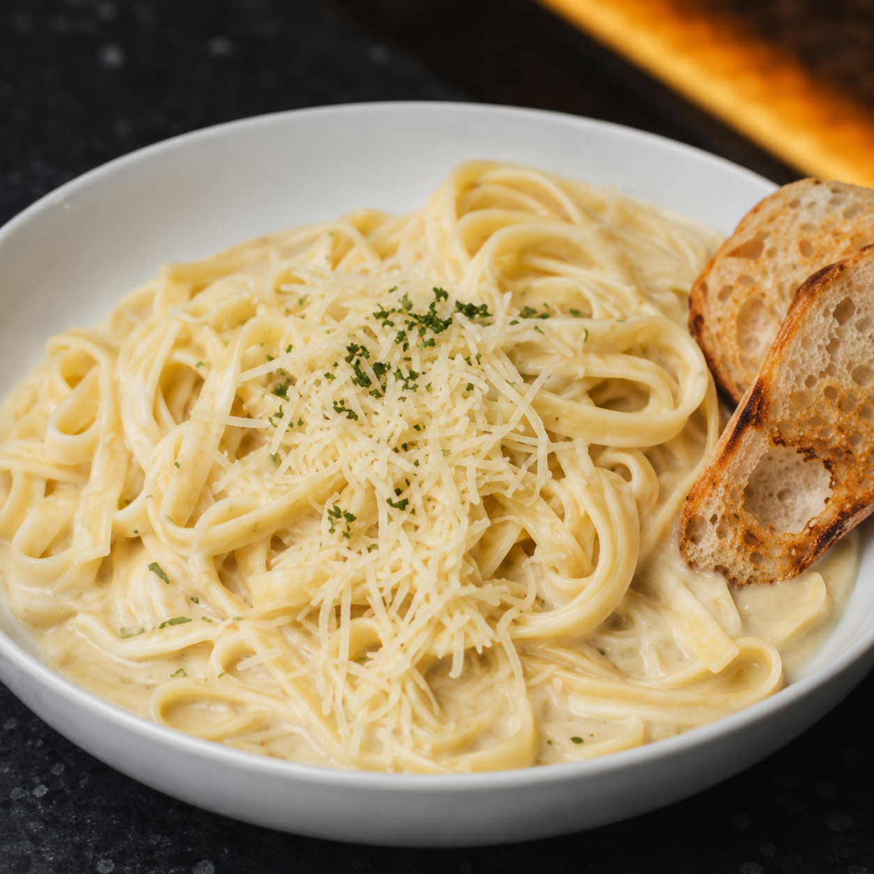 Fettuccine Chipotle.