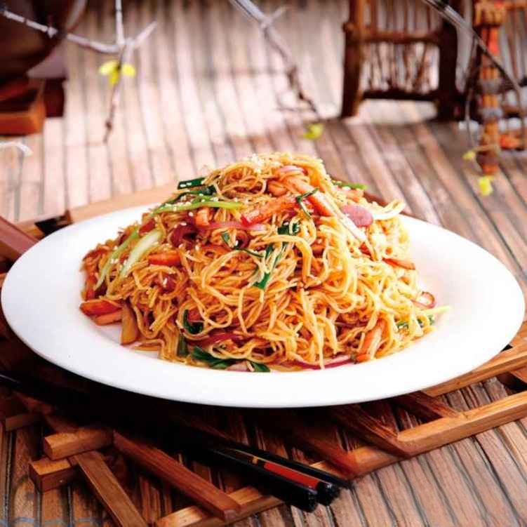 ND15. 大棚炒米粉/Da Peng Rice Vermicelli w. Assorted Seafood.