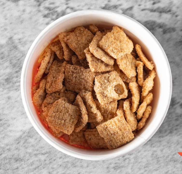 Side of Cinnamon Toast Cruunch.