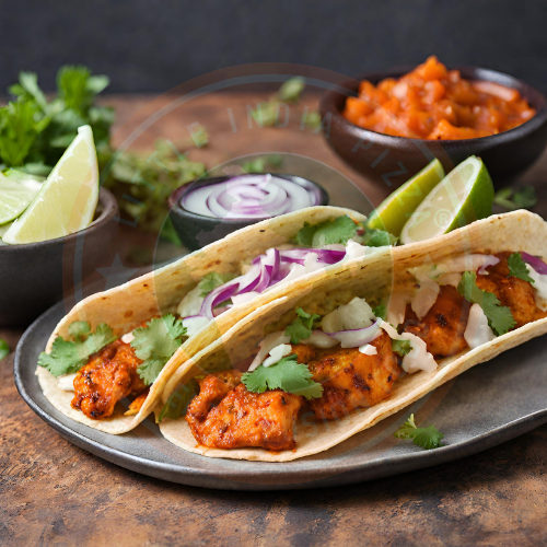 Twisted Tikka Taco - 2PC (Chicken).