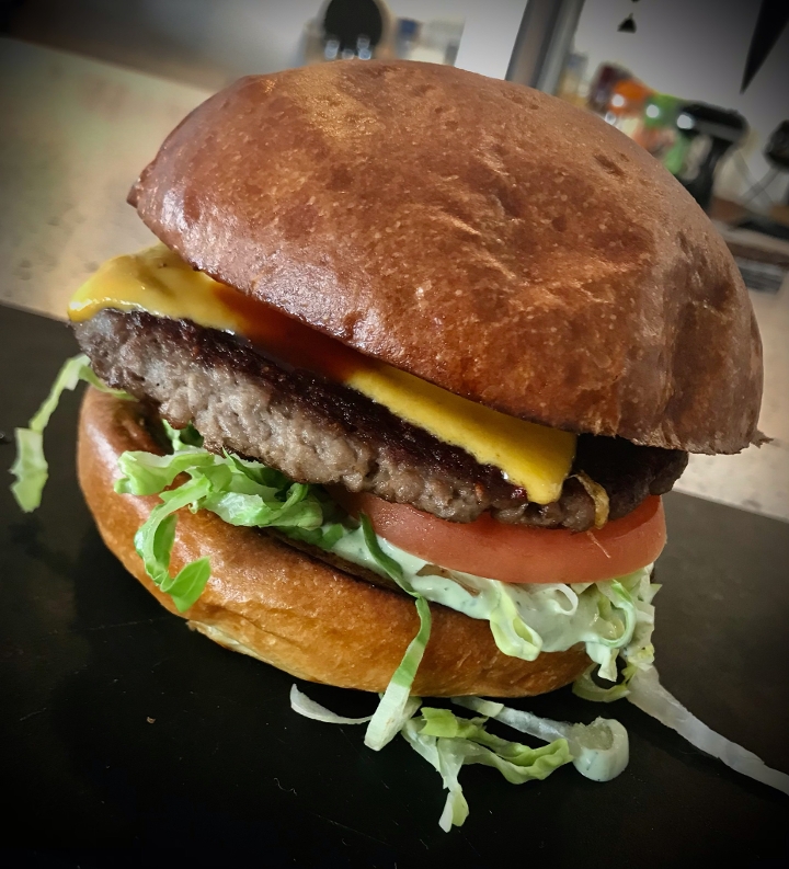 Vegan Drip Burger