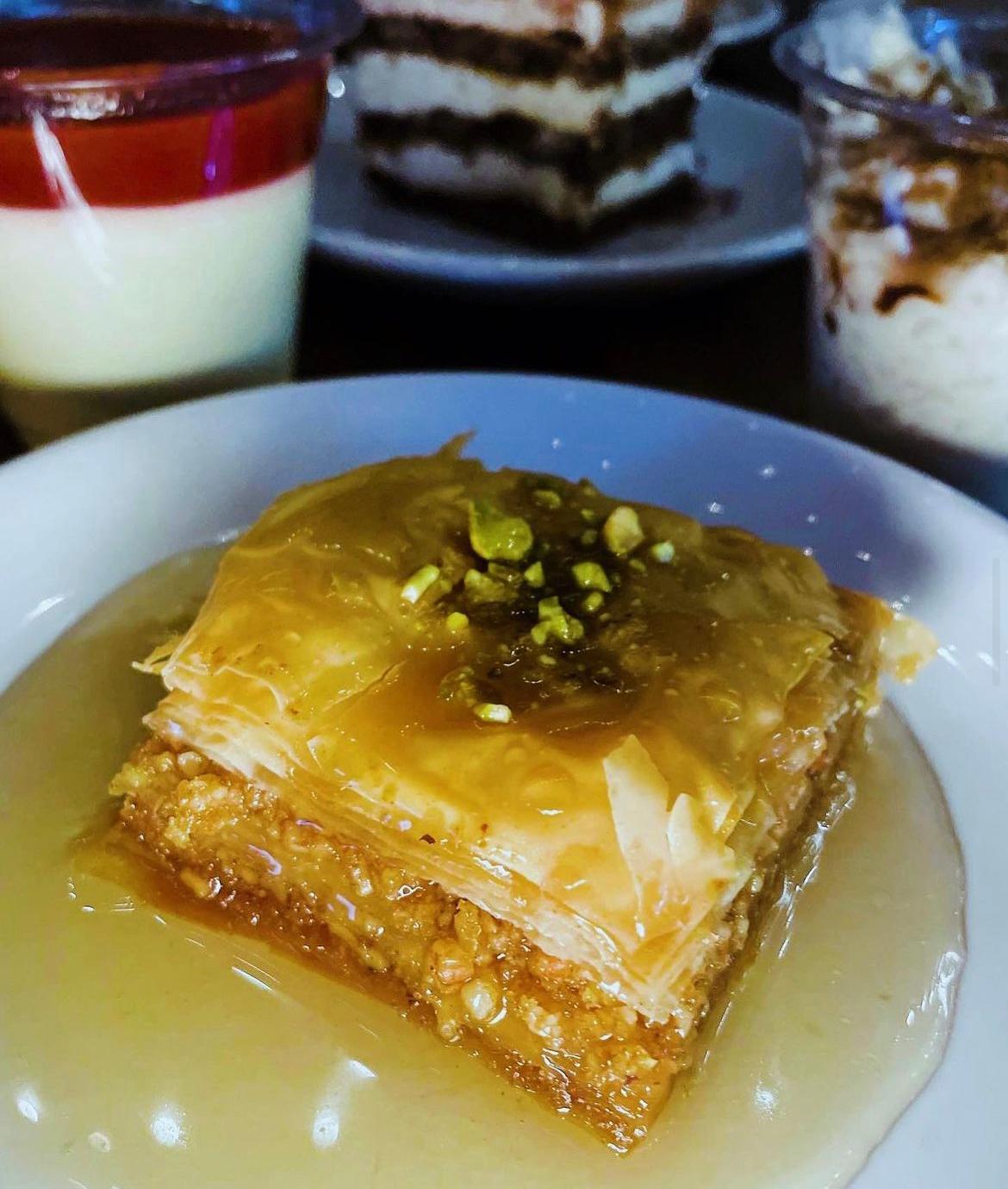 Baklava.