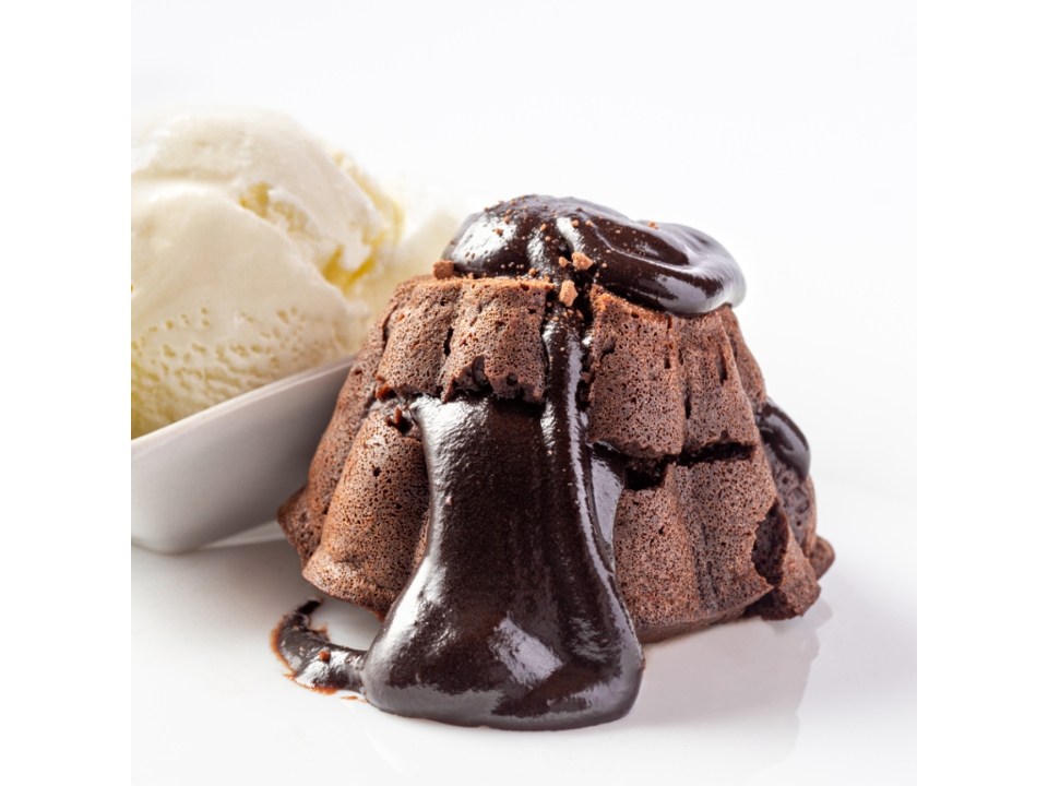 Lava cake.