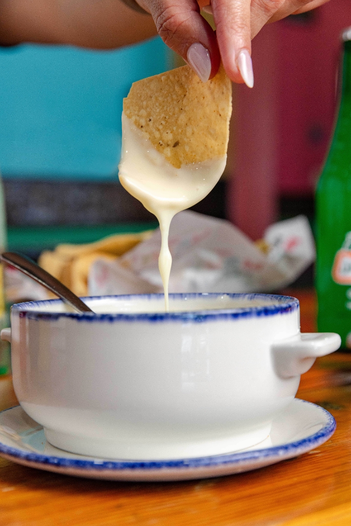White Queso Dip.