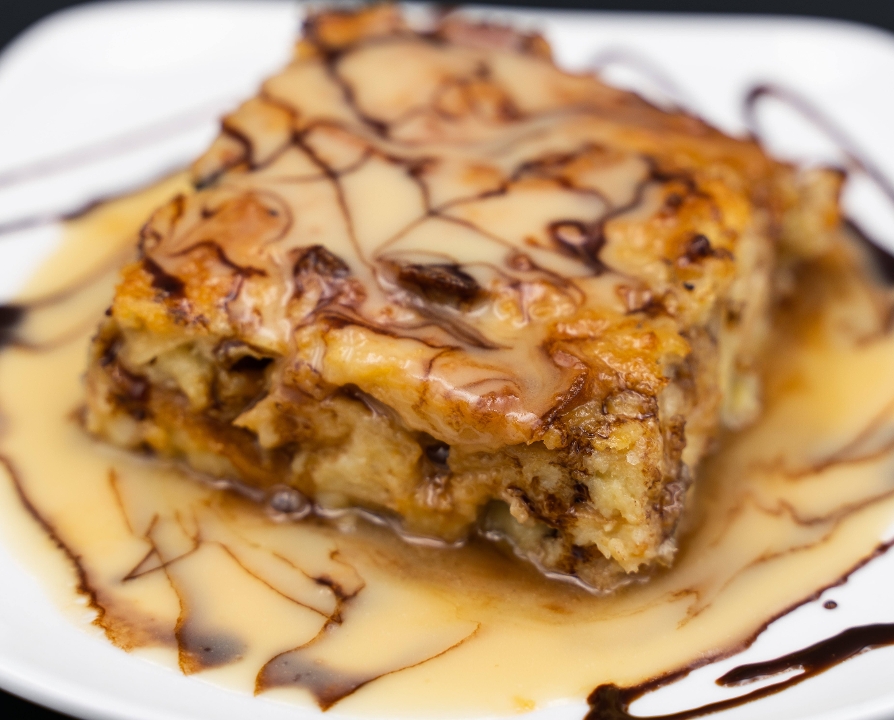 ChocoNana Bread Pudding.