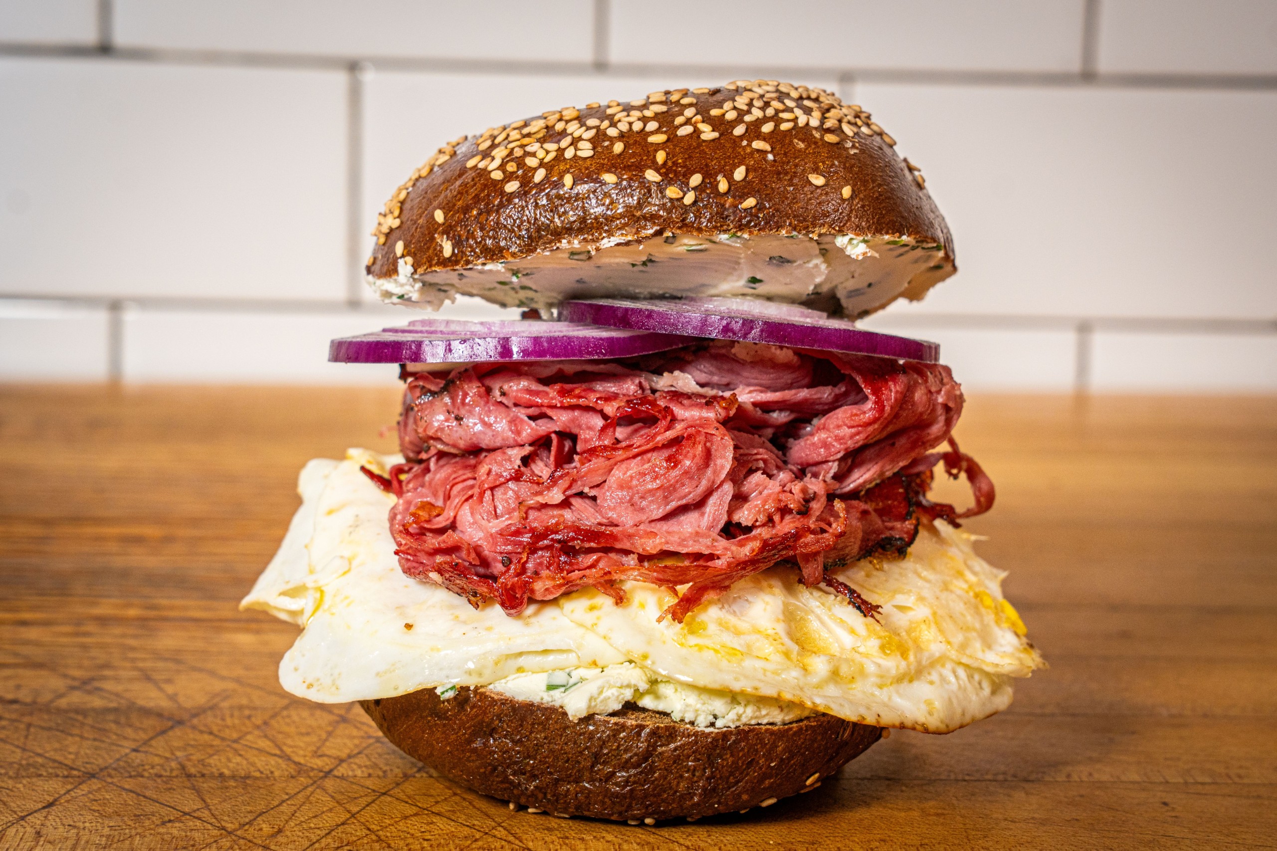 Dublin Breakfast Sandwich.