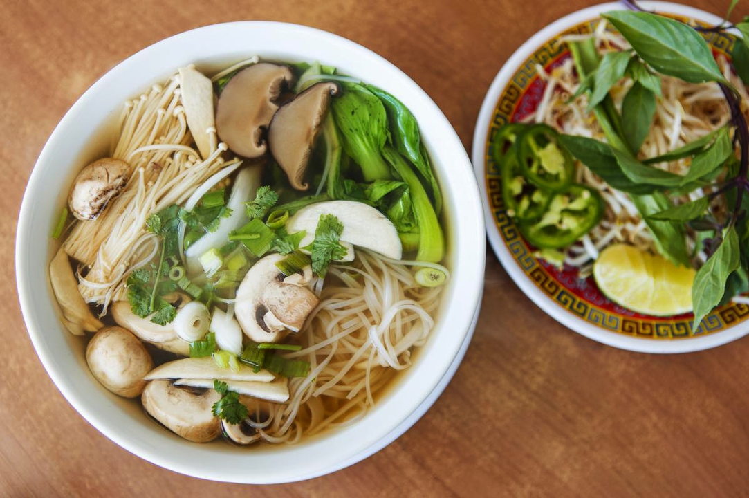 Pho Chay – Vegetarian.