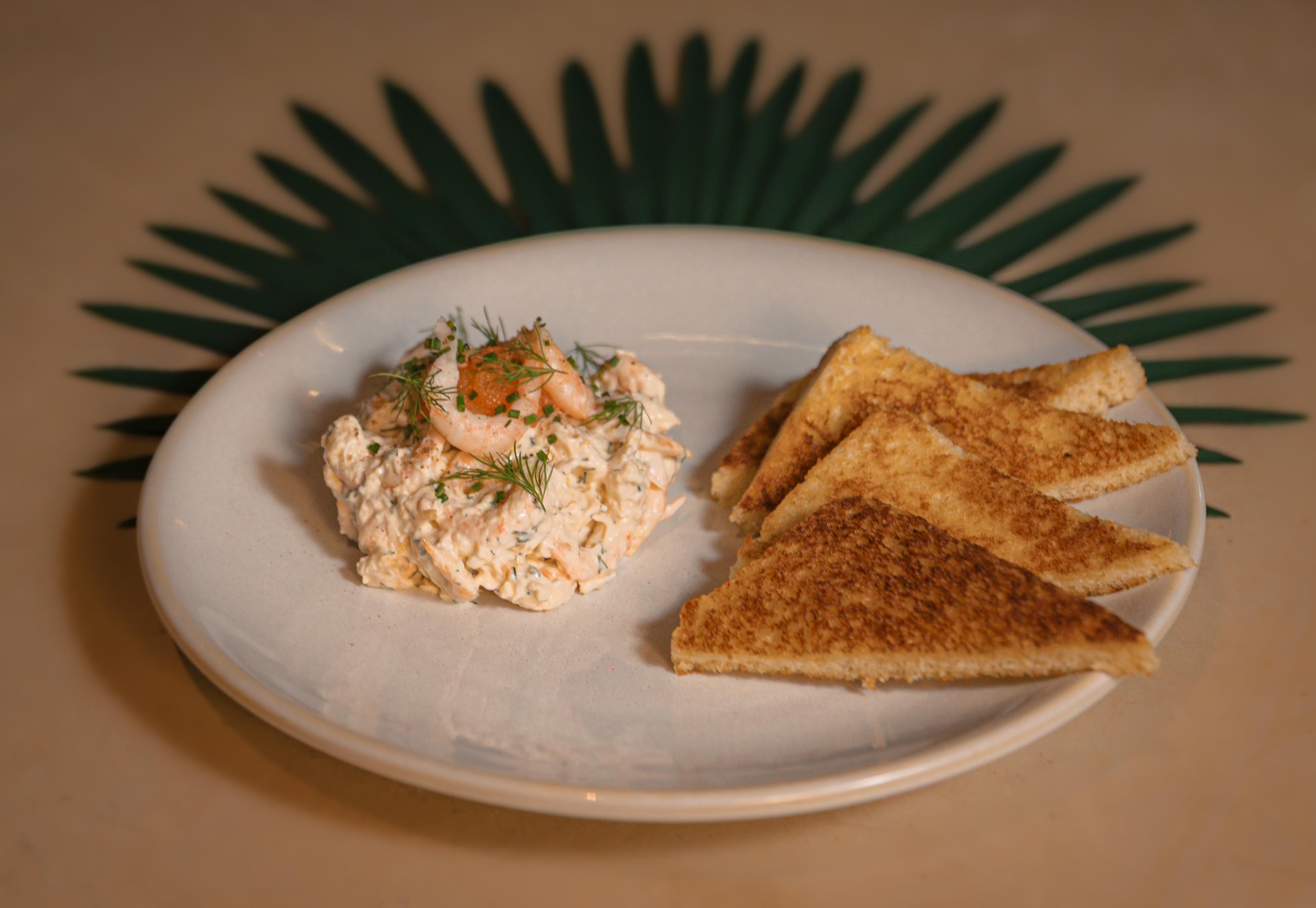 Toast Skagen (Swe).