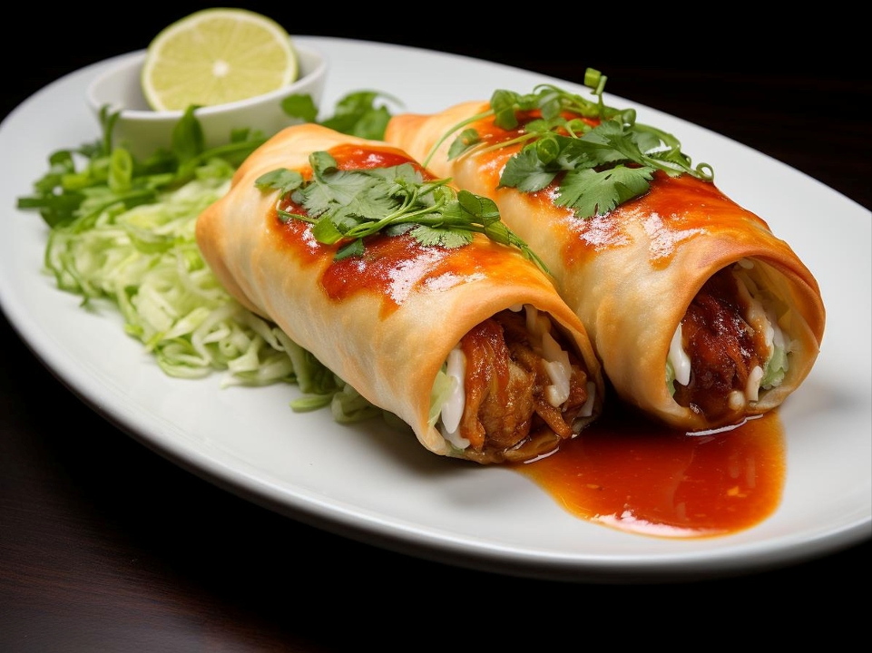 Lunch Shrimp Chimi.
