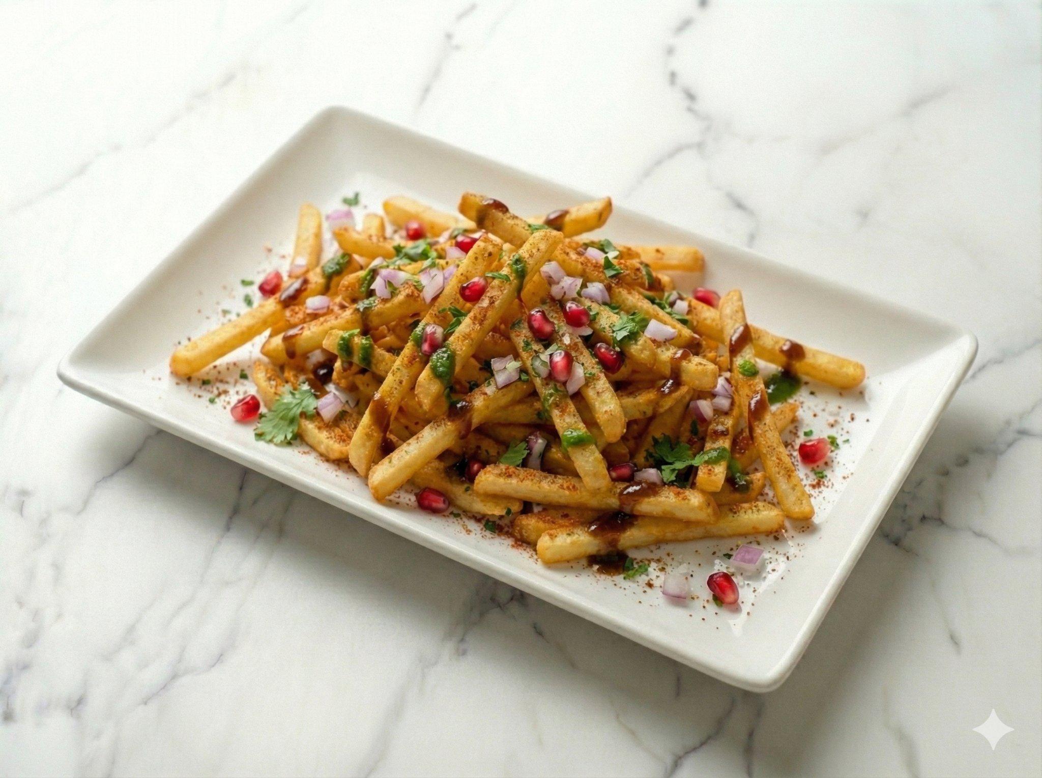 Masala Fries.