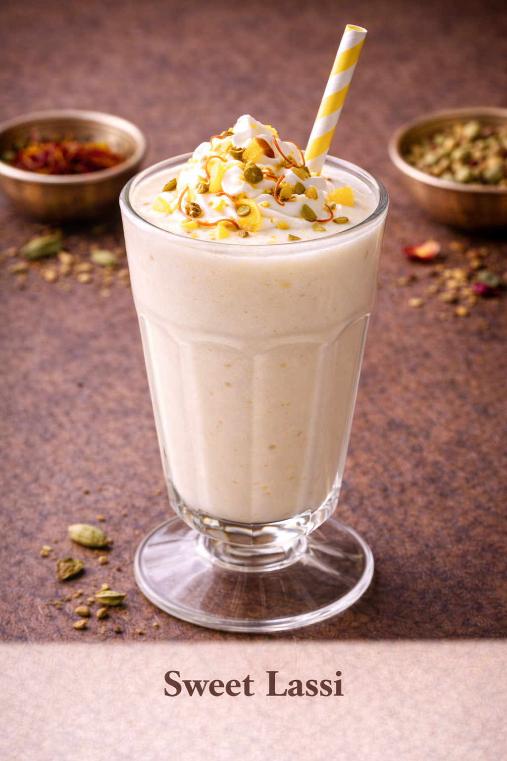 SWEET LASSI.