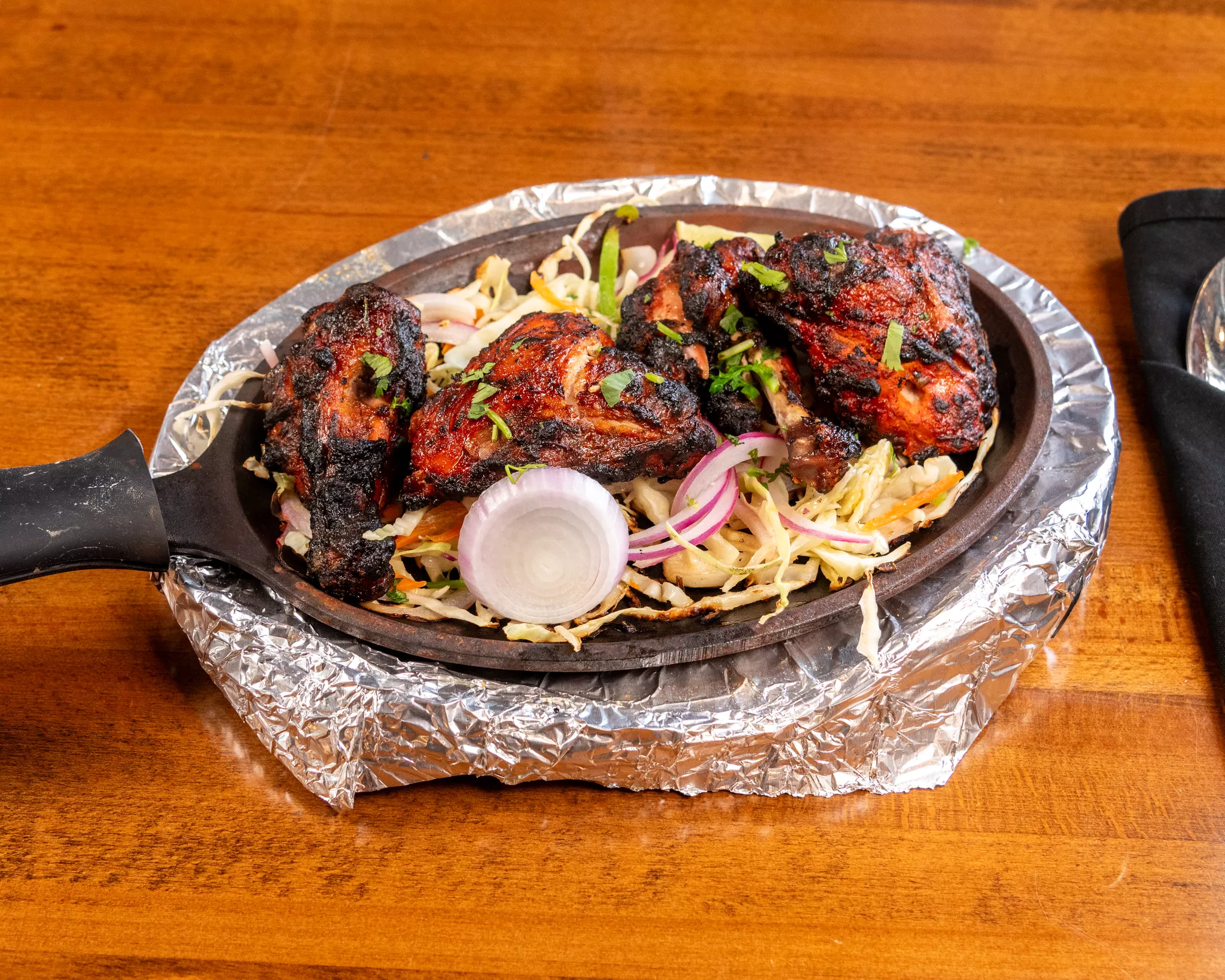 Tandoori Chicken 4 Pcs.