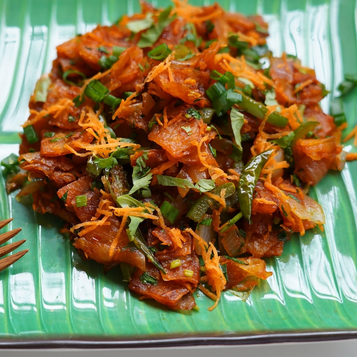 Chilli Parotta Chinese Style (Apetizer).