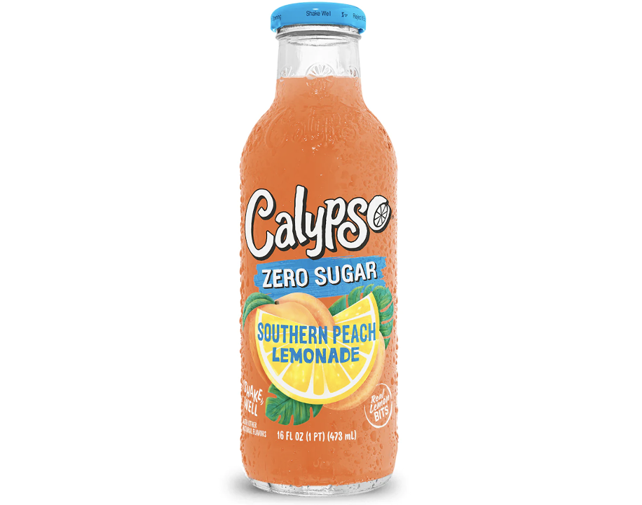 Calypso - Southern Peach Tea Lemonade [16oz].