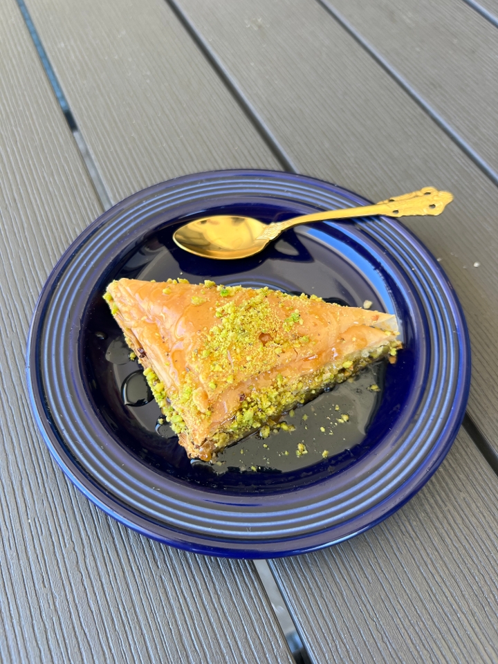 Baklava Pistachio.