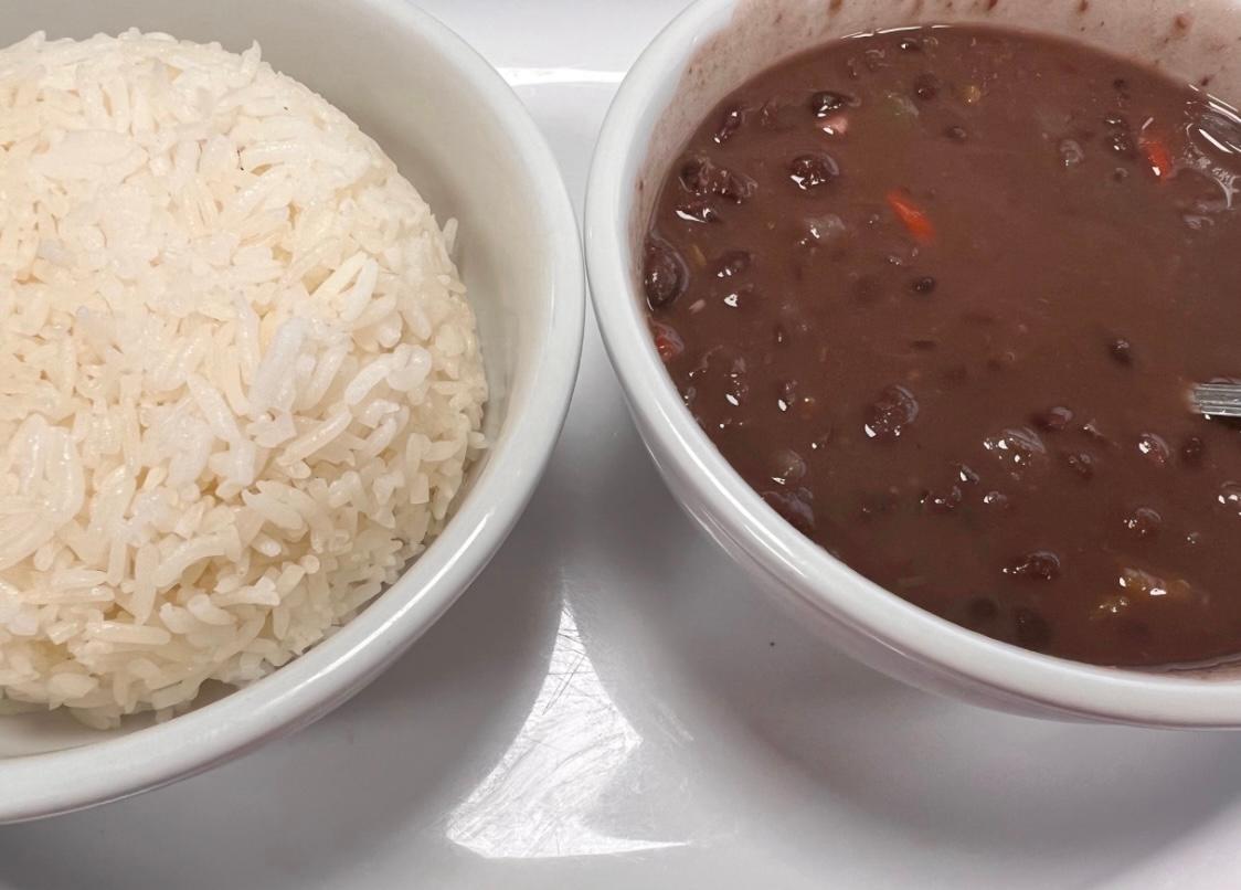 BLACK BEAN SOUP.
