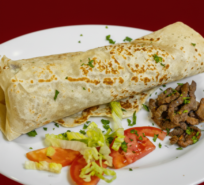 28. Beef Shawarma.