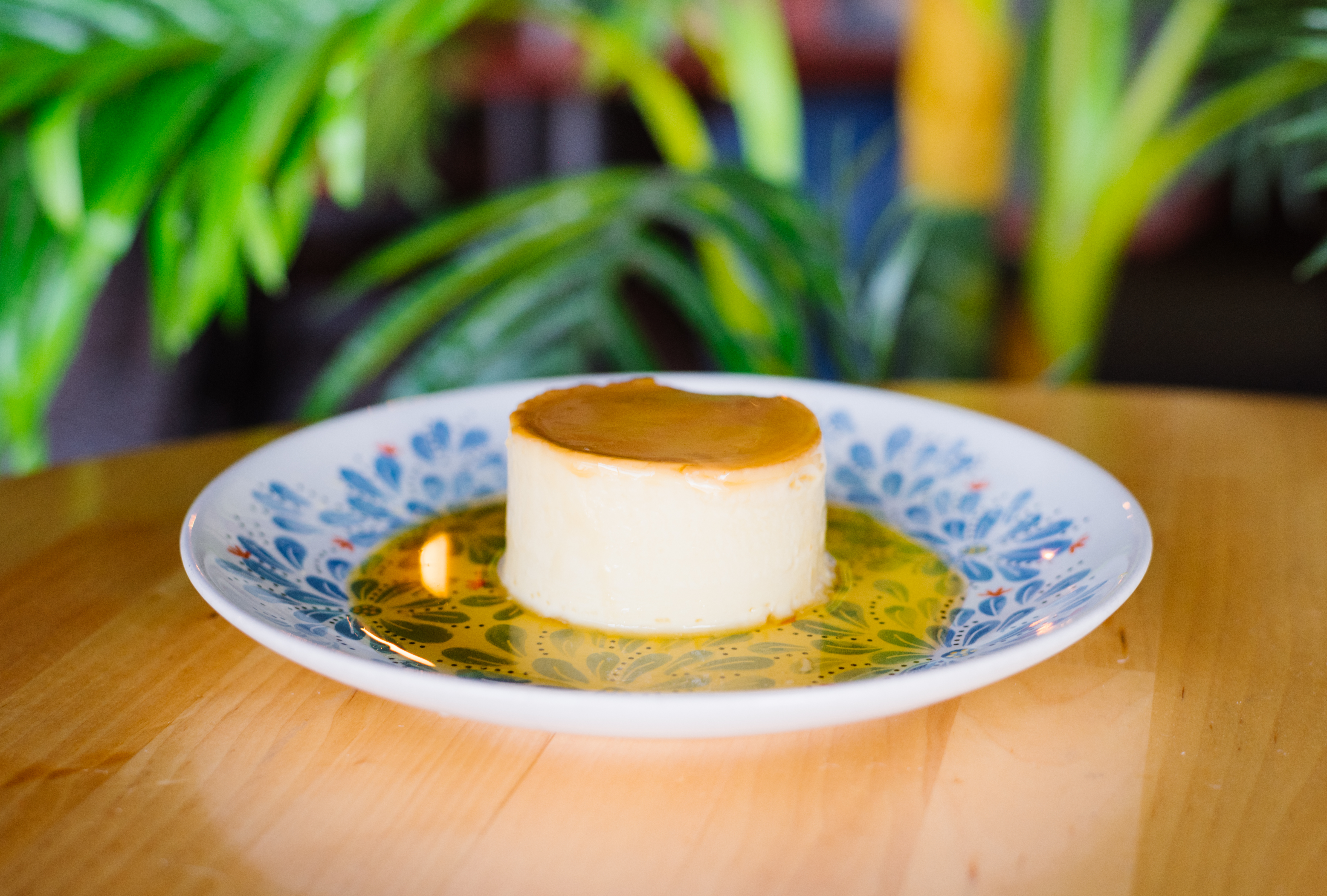 Flan.