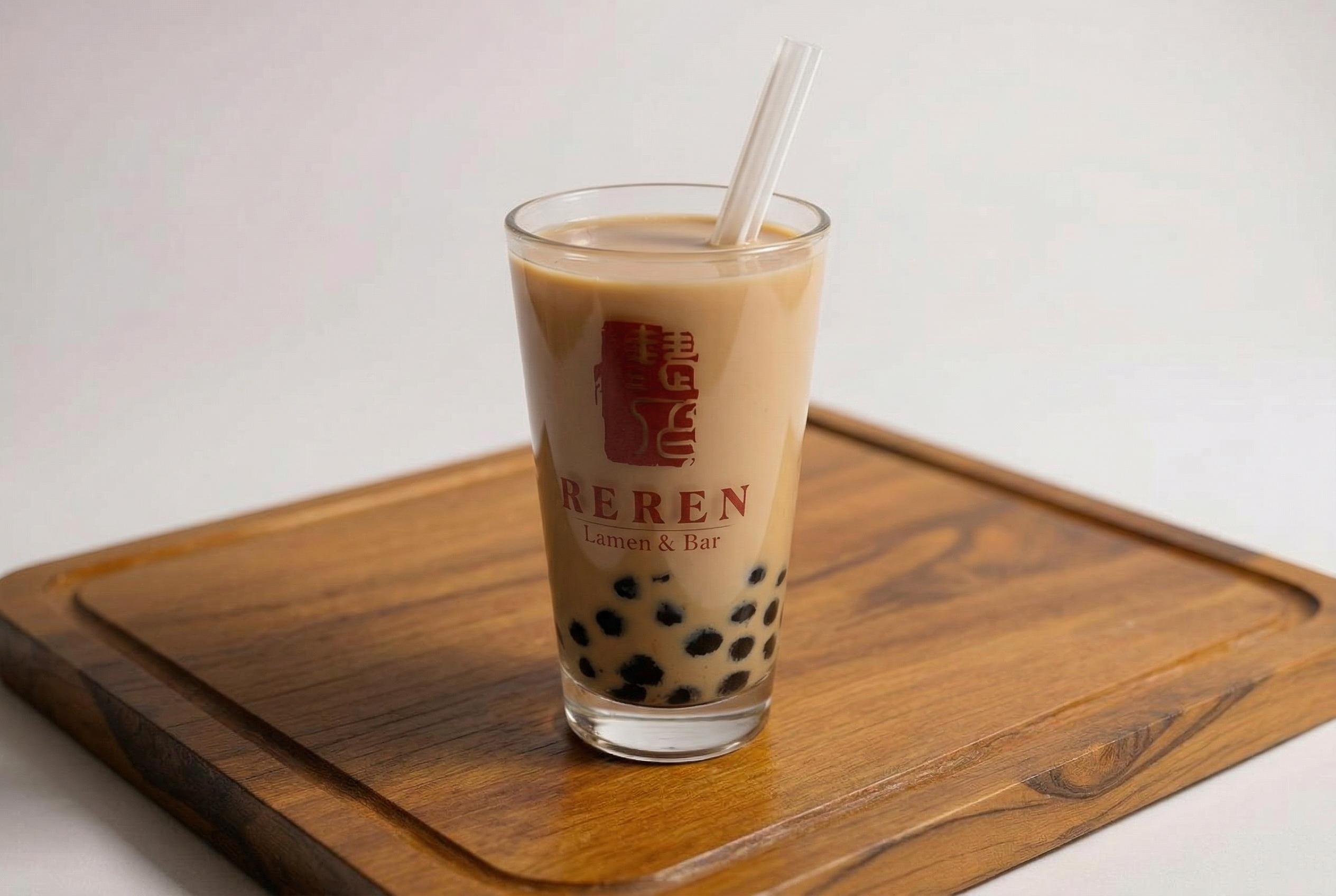 Original Black Milk Tea.